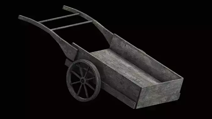 Wooden Cart
