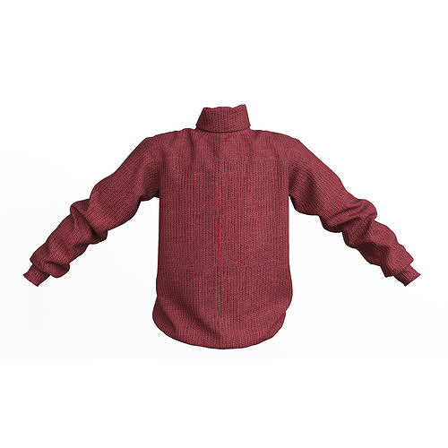Sweater 3D model