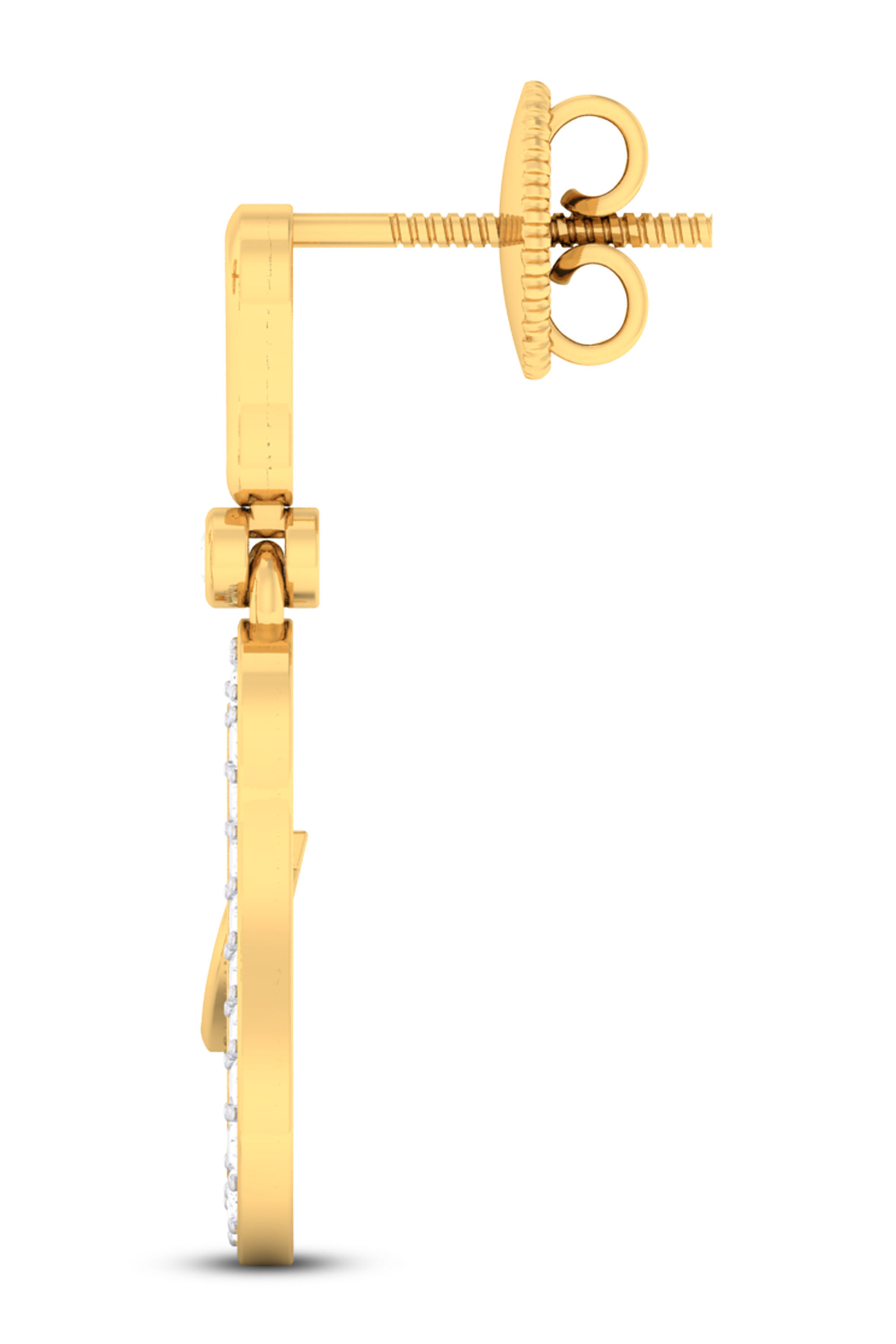 Women pendant earrings set mgx render detail 3D print model_3