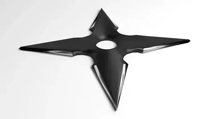 Throwing Star 4