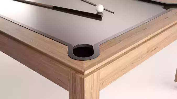 Modern Pool Table