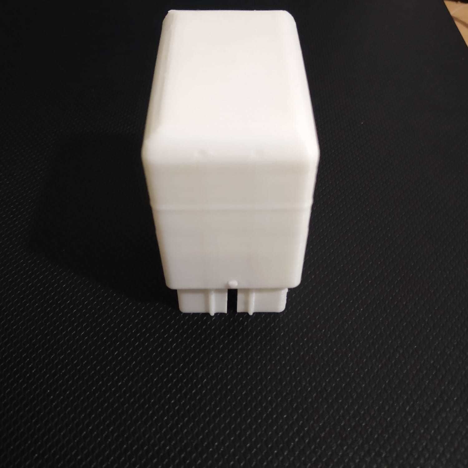 Fully 3D Printed Mechanical Self Ink Stamp 3D print model_7