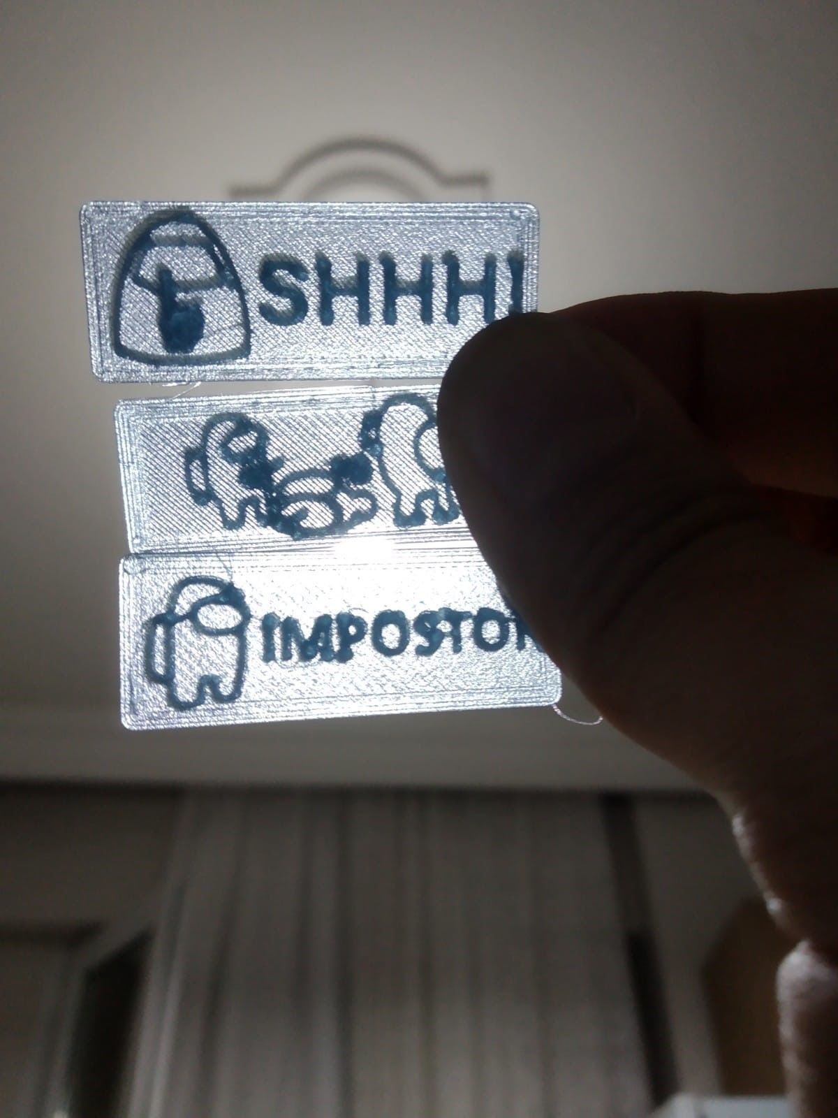 Fully 3D Printed Mechanical Self Ink Stamp 3D print model_9