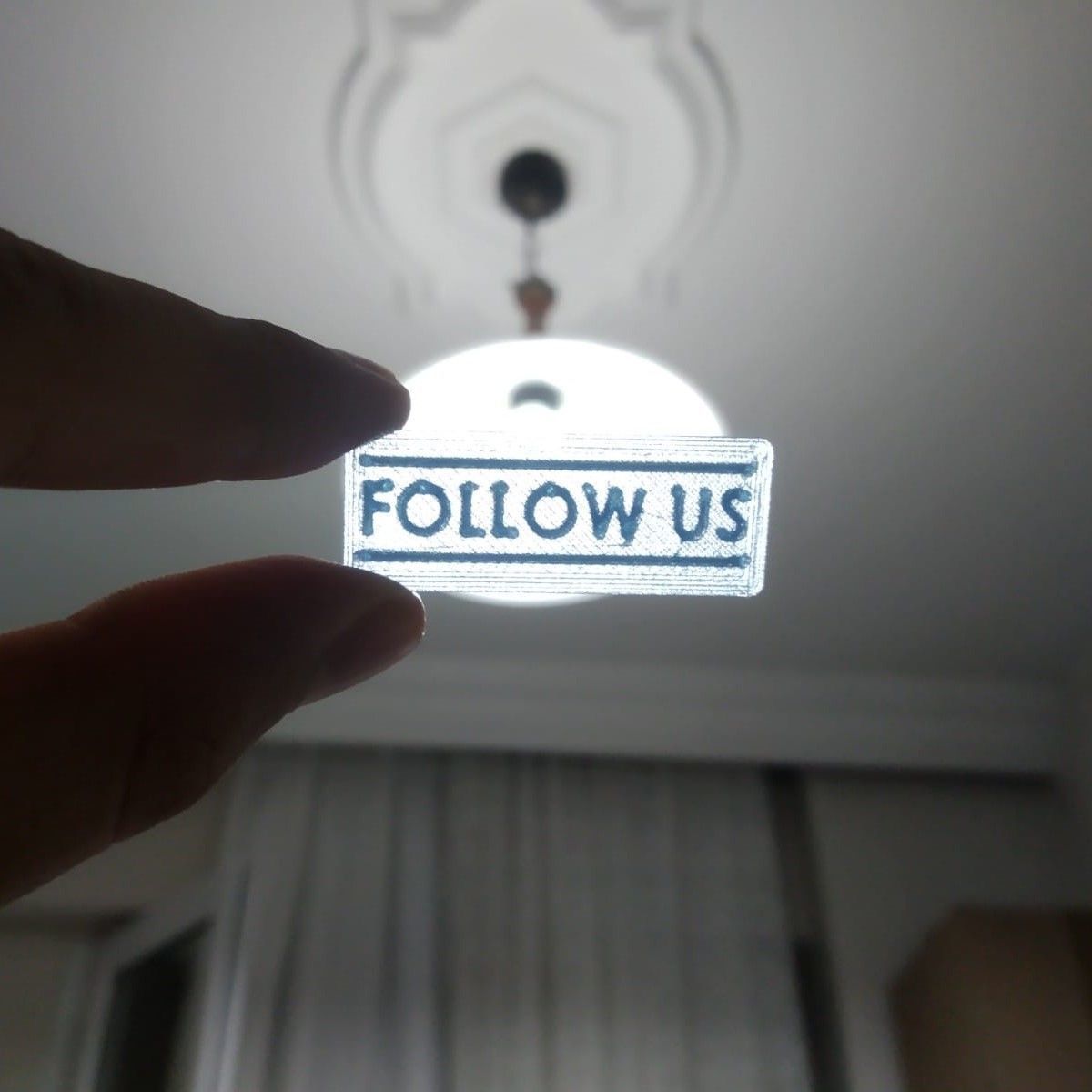 Fully 3D Printed Mechanical Self Ink Stamp 3D print model_10