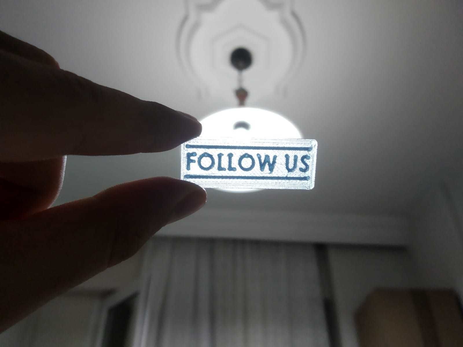 Fully 3D Printed Mechanical Self Ink Stamp 3D print model_8