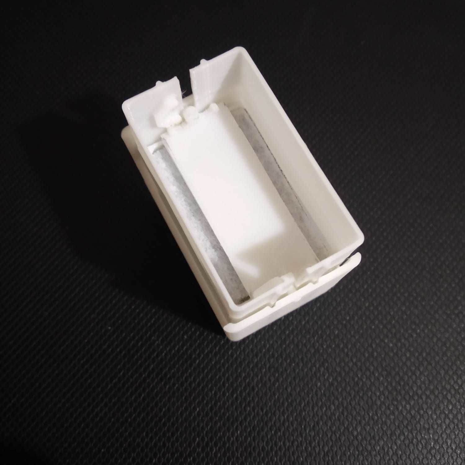 Fully 3D Printed Mechanical Self Ink Stamp 3D print model_6