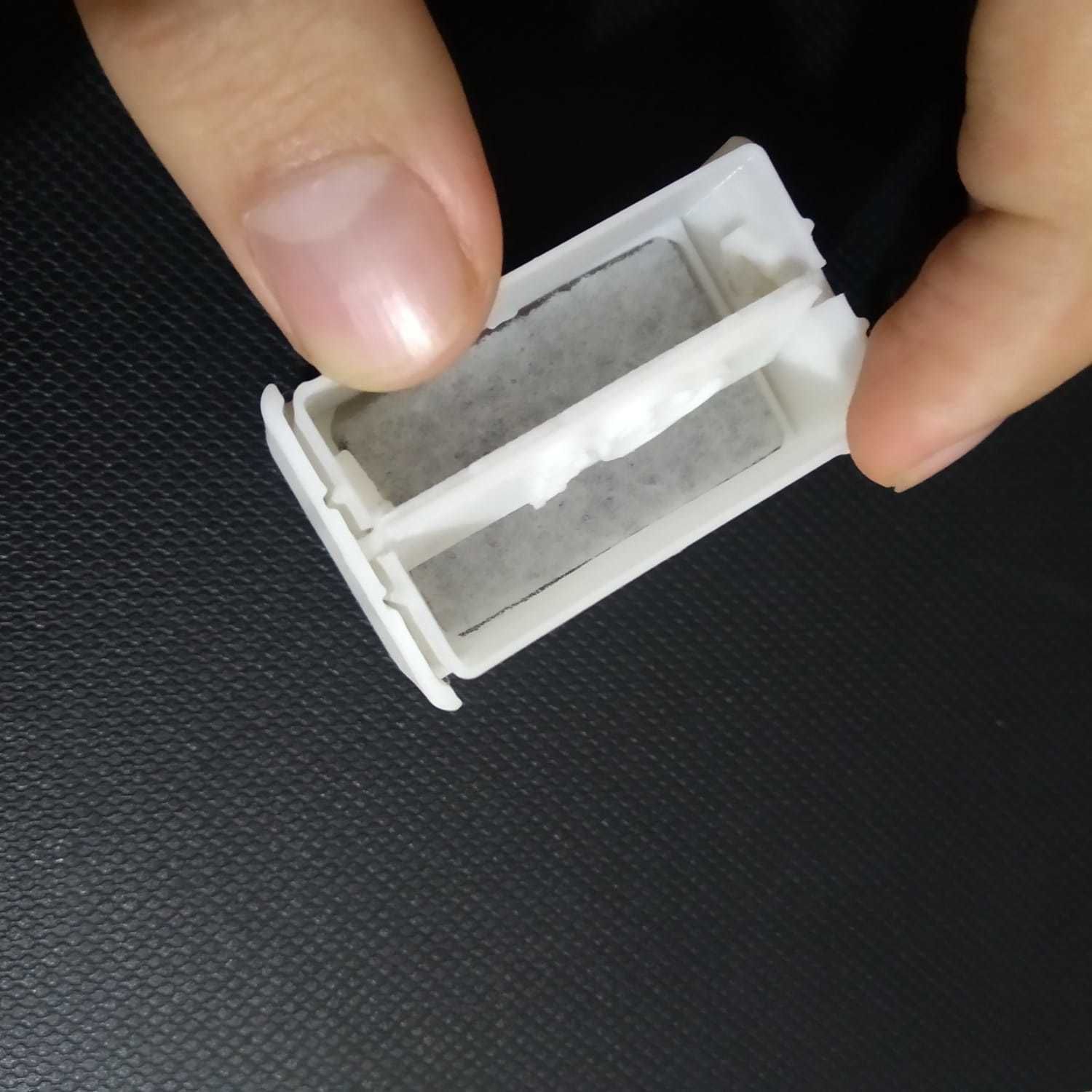 Fully 3D Printed Mechanical Self Ink Stamp 3D print model_4