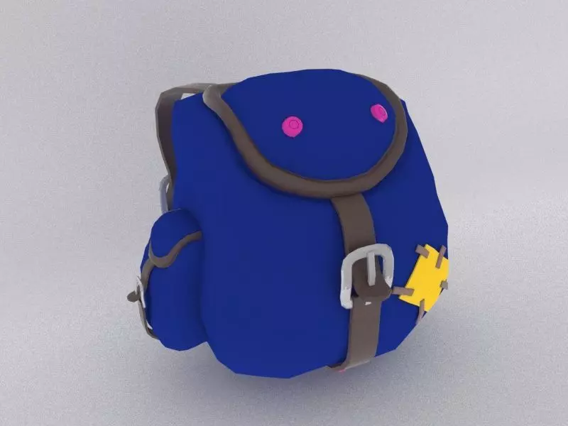 Backpack Ransel Rucksack 3D model | CGTrader