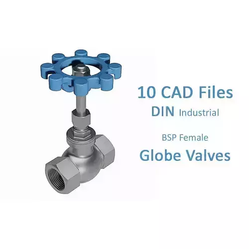 Globe Valves - BSP Threaded Ends - 