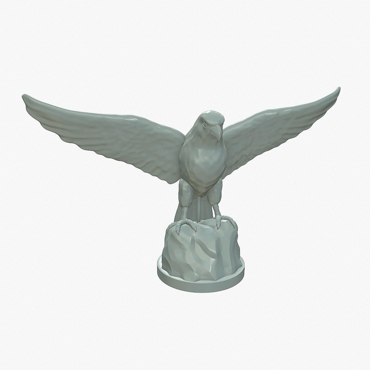 Eagle for 3D print 3D model_3