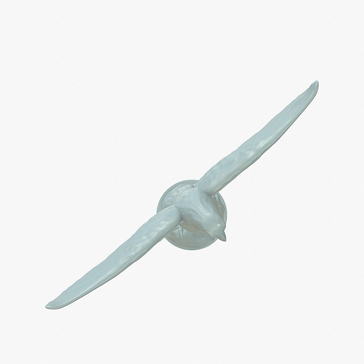 Eagle for 3D print 3D model_6