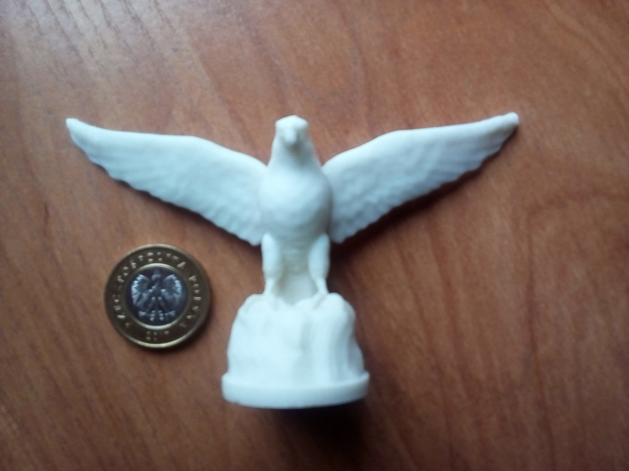 Eagle for 3D print 3D model_13