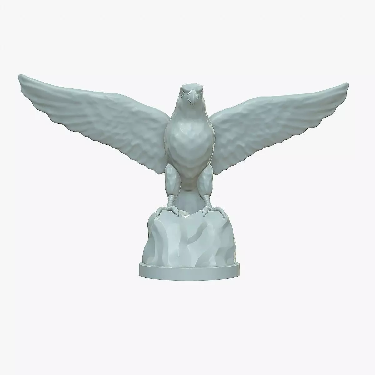 Eagle for 3D print 3D model_0