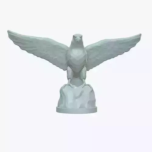 Eagle for 3D print