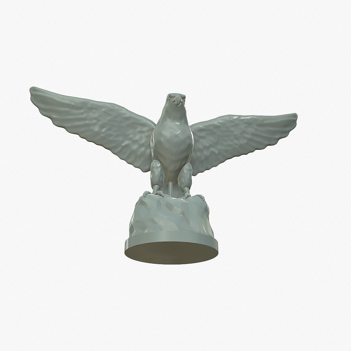 Eagle for 3D print 3D model_8