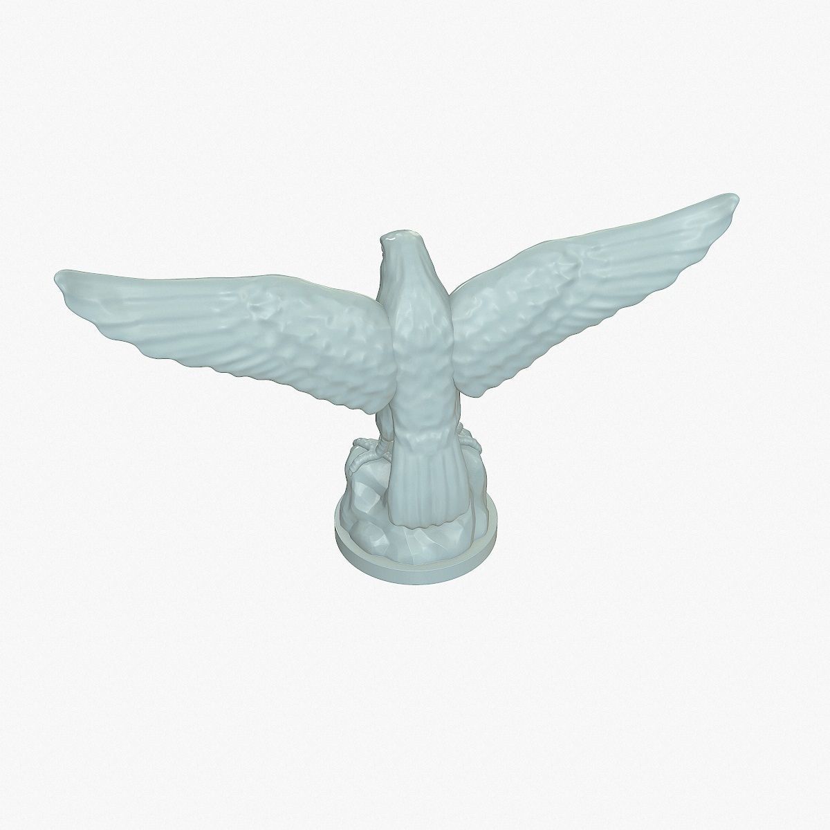 Eagle for 3D print 3D model_5