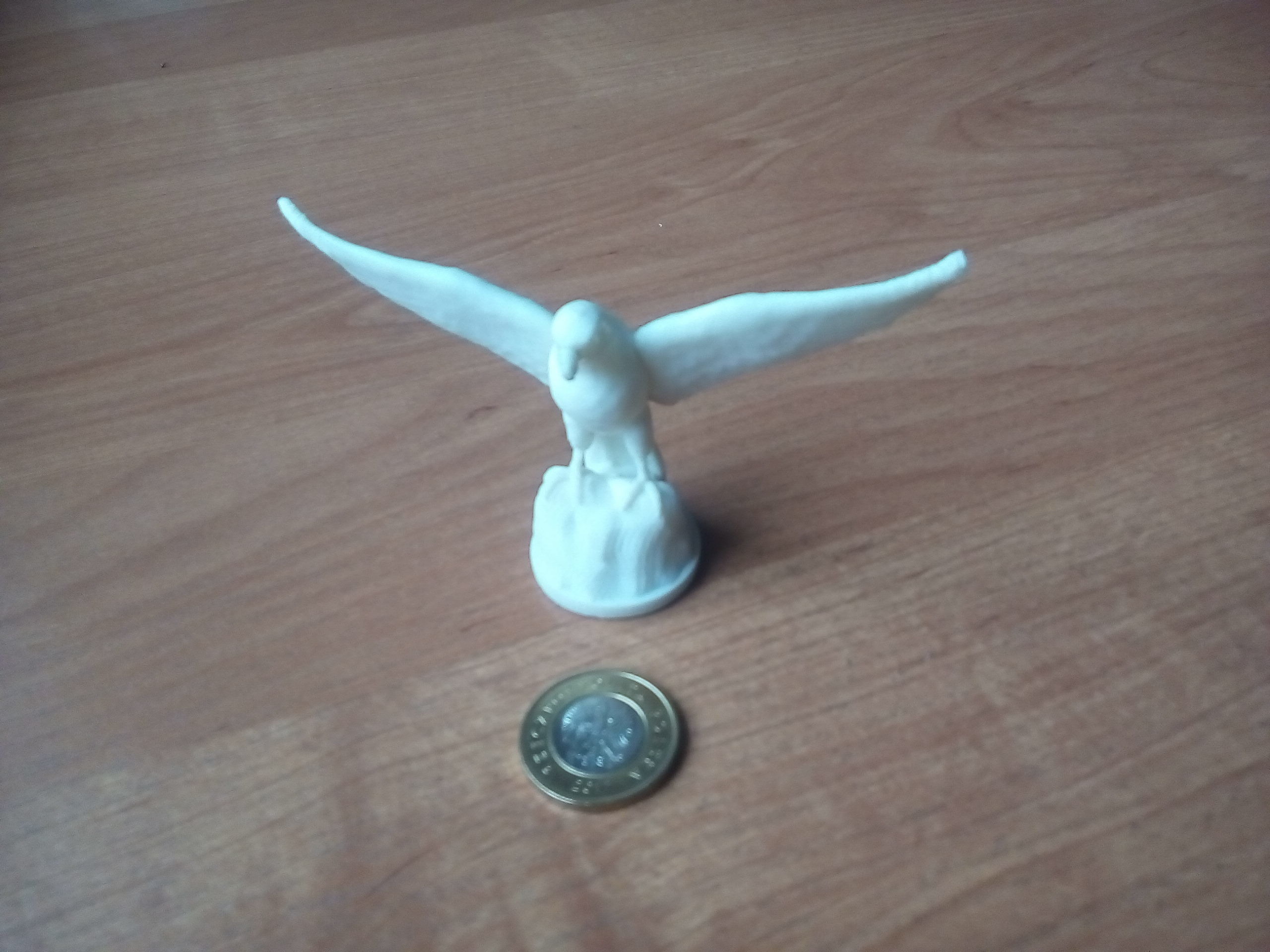 Eagle for 3D print 3D model_12