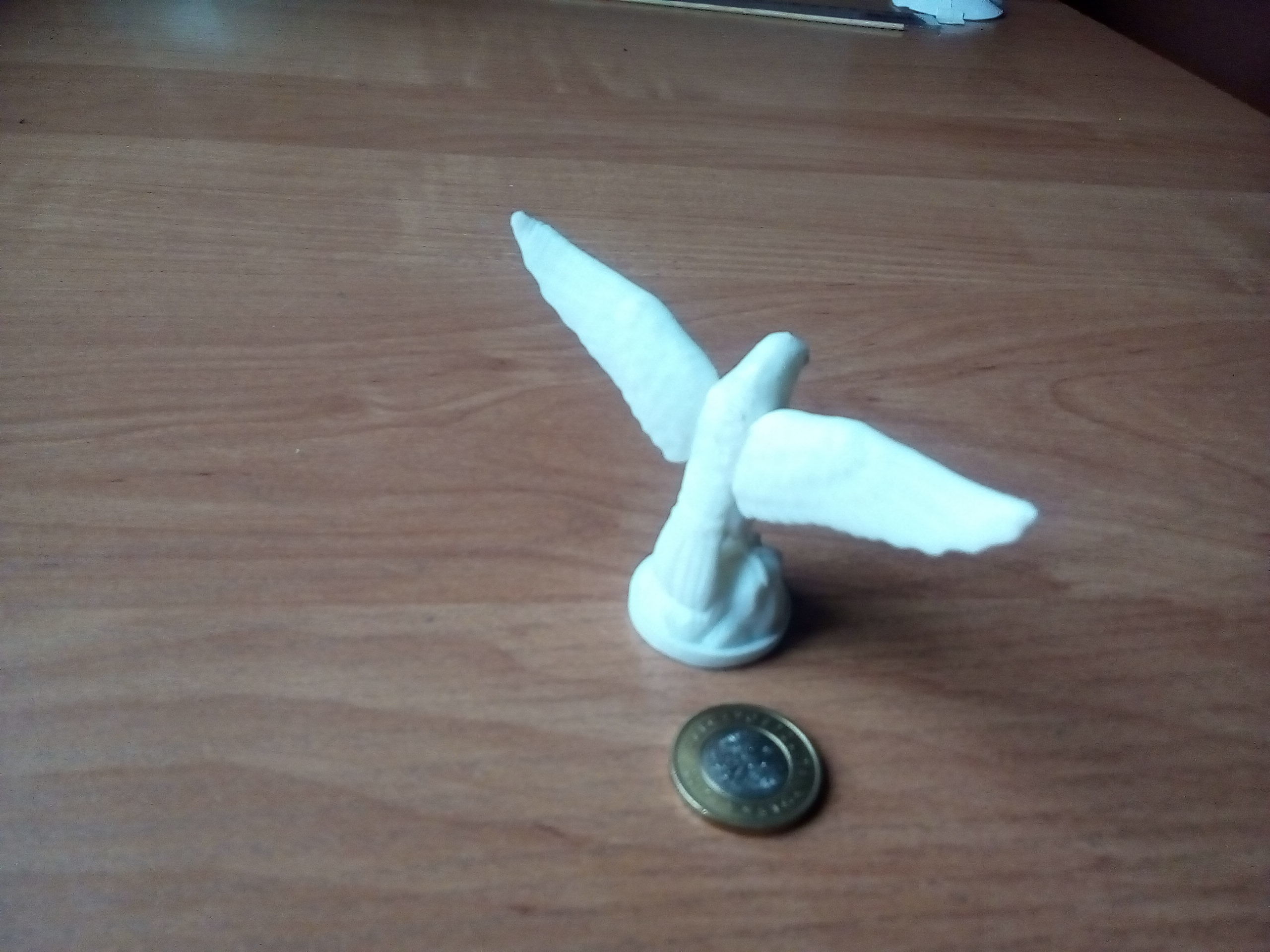 Eagle for 3D print 3D model_11