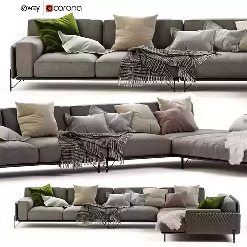 Kris Modular Sofa by DITRE ITALIA