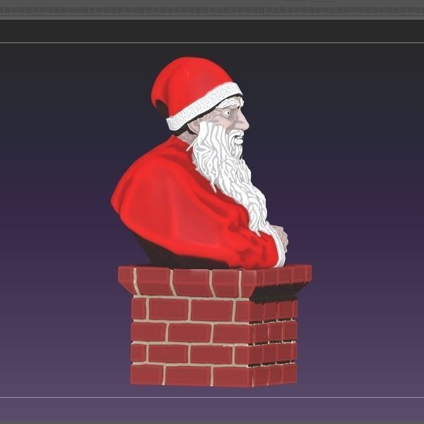 Santa Claus 3D print model_4
