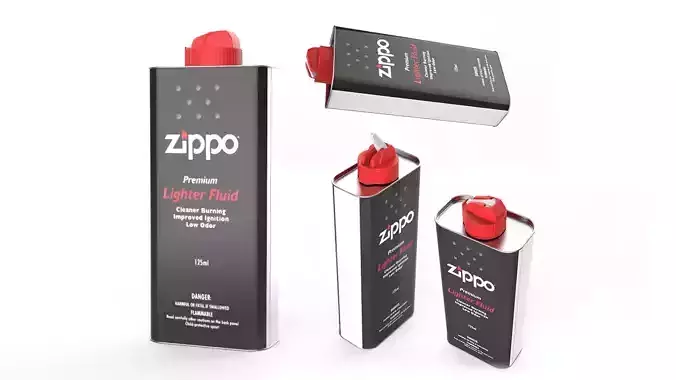 Zippo Lighter Fluid - 125ml