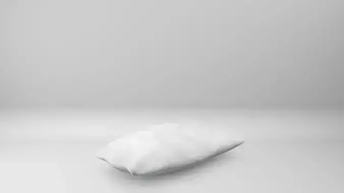 PILLOW 3D MODEL - FREE Free 3D model