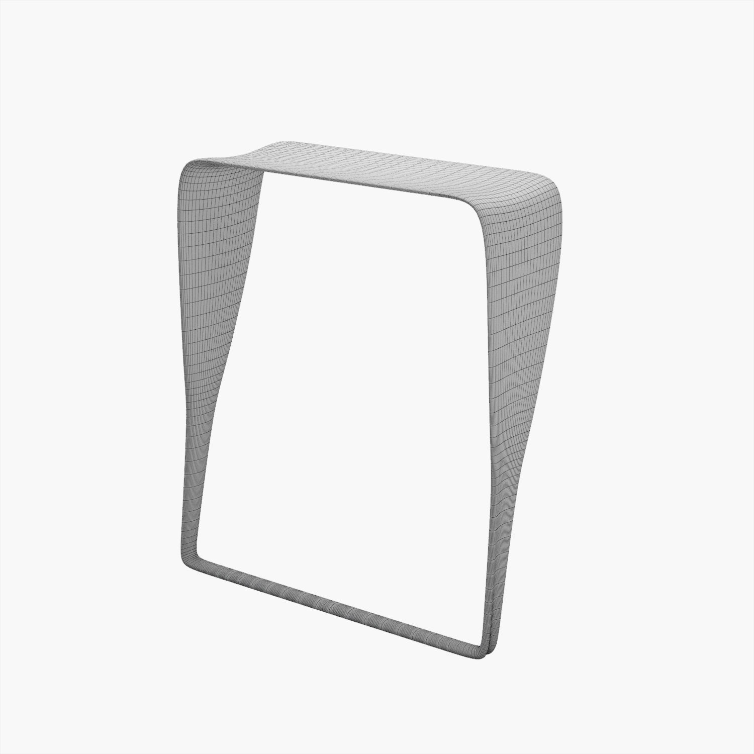 console furniture 3D model_6