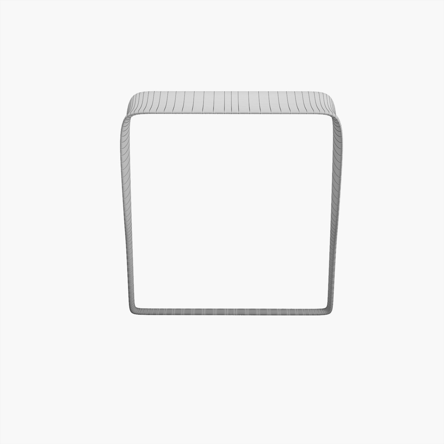 console furniture 3D model_4