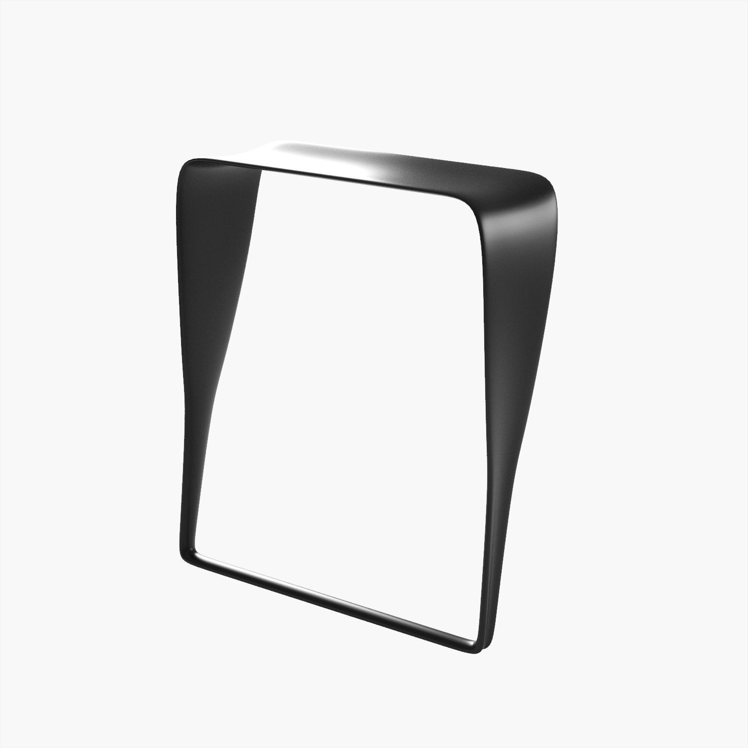 console furniture 3D model_2