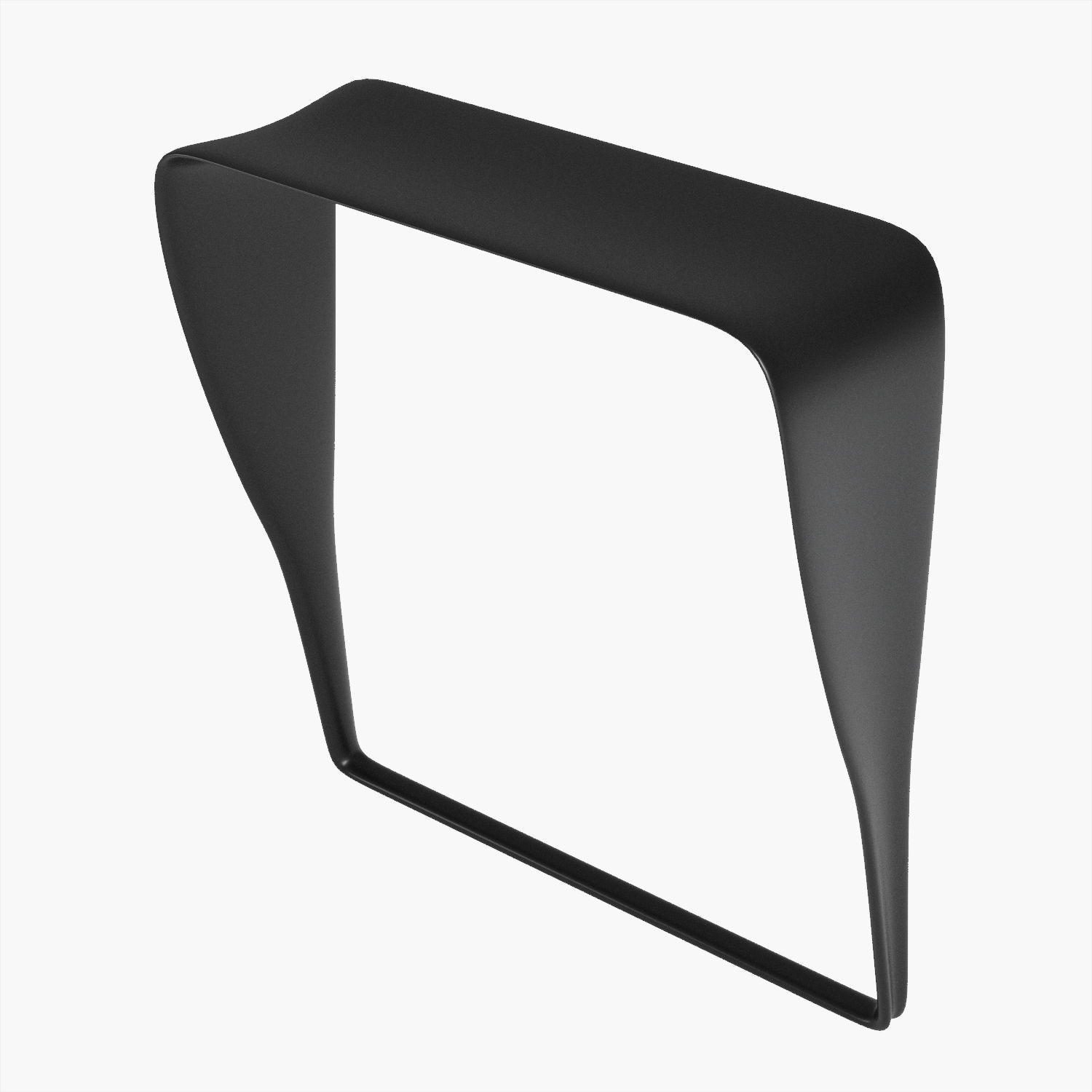 console furniture 3D model_3