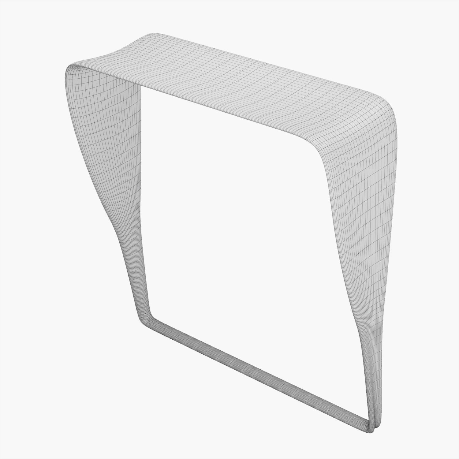 console furniture 3D model_7