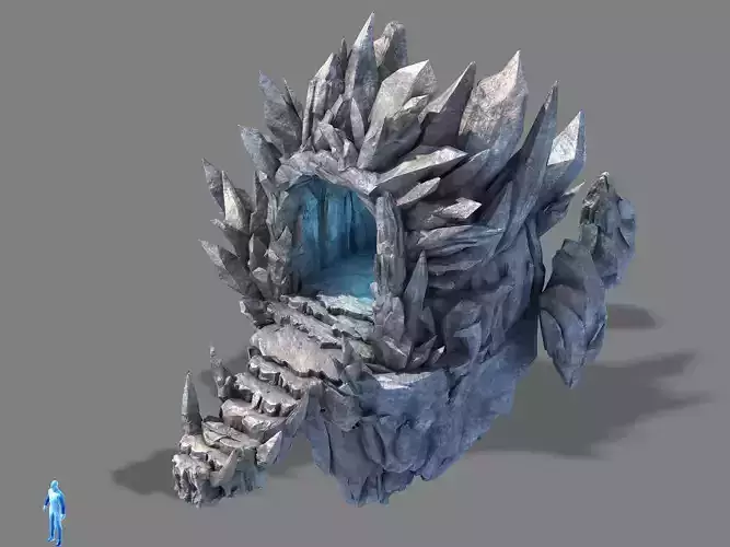 Stone Glacier - Snow Portal 01