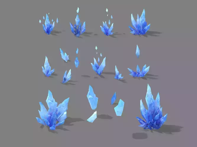 Stone Rainbow City - Crystal Combination