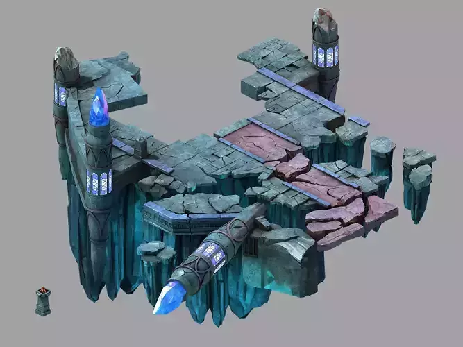 Stone Underground Palace - Palace of the Temple 03