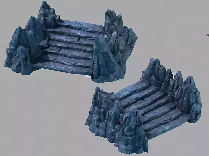 Stone Palace - Stone Ladder 01