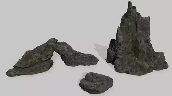 Rock set formation
