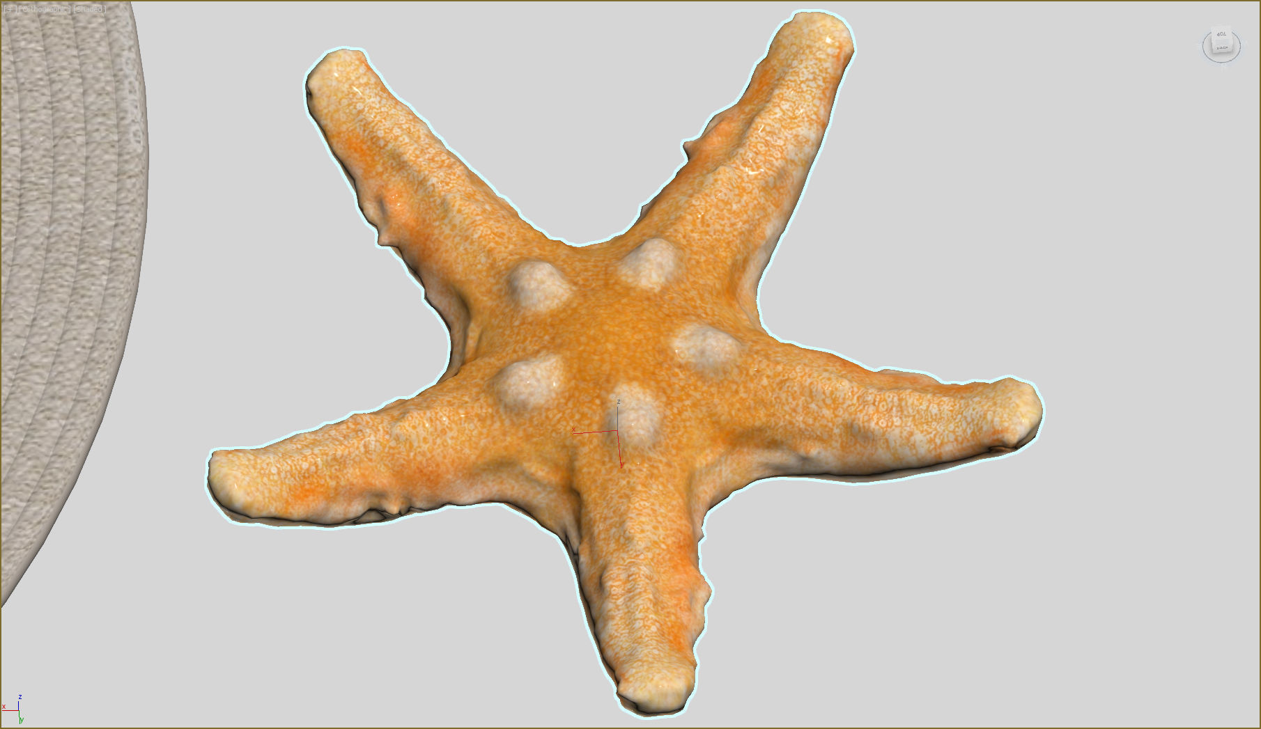 Dedon Set lamp made of woven baskets 3D model_21