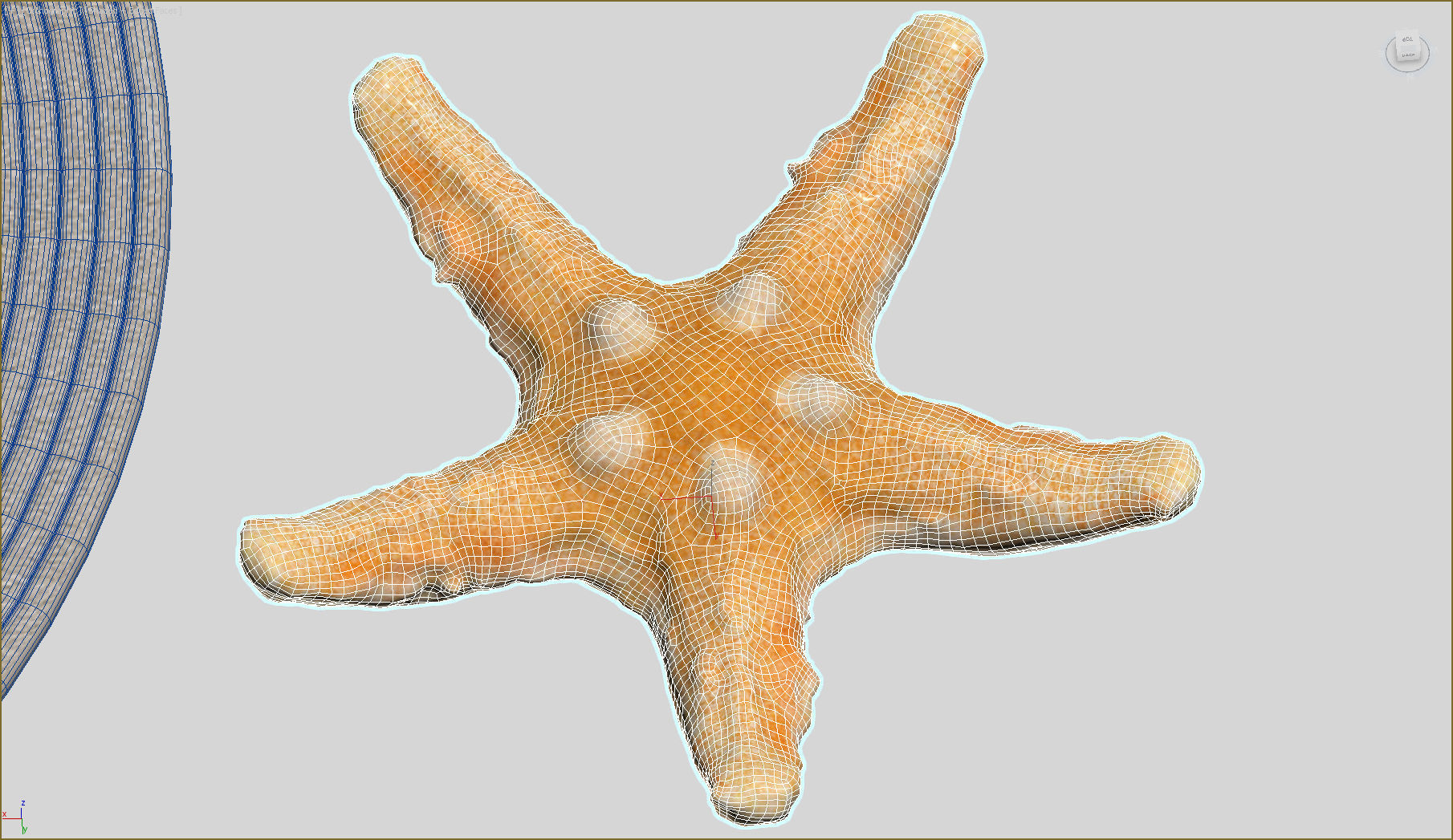 Dedon Set lamp made of woven baskets 3D model_20