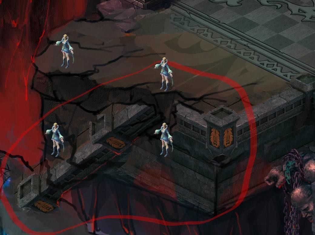 Stone Palace - Cliff Break 02 3D model_6