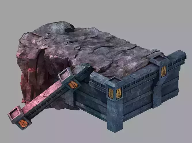 Stone Palace - Cliff Break 02