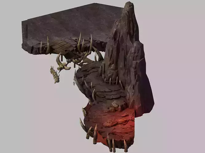 Stone Mengmengling - Handan Bridge 02