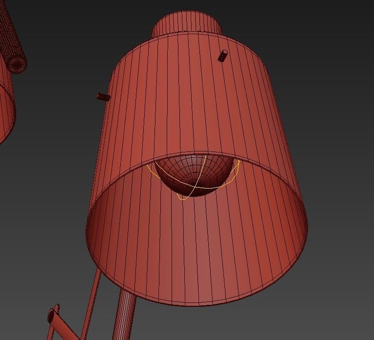 Pastorius two lamps 3D model_4