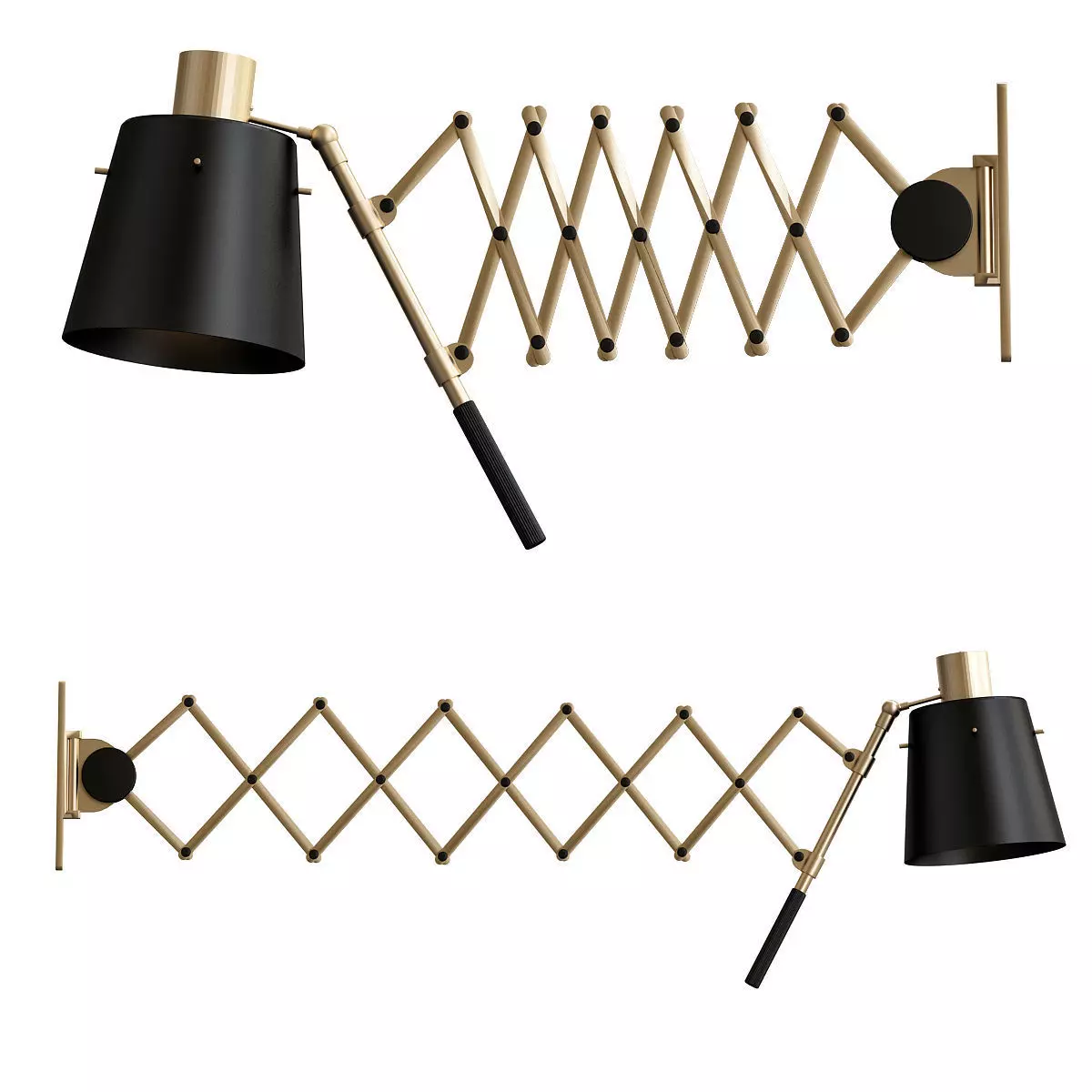 Pastorius two lamps 3D model_0