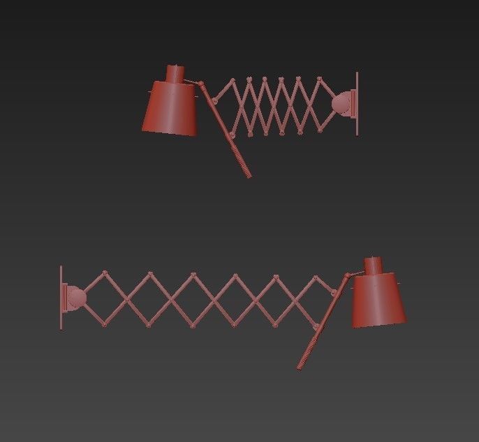 Pastorius two lamps 3D model_1