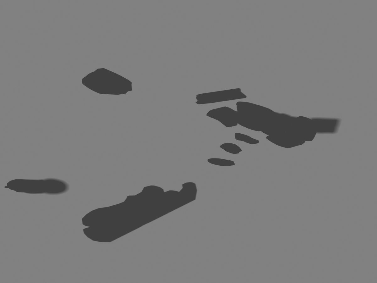 Stone Elf Area - Stele 01 3D model_2