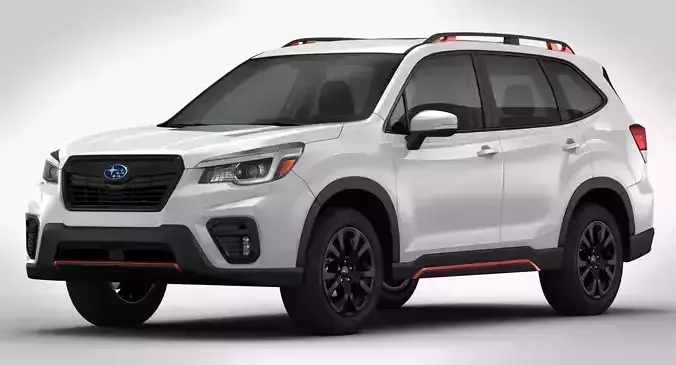 Subaru Forester Sport 2019 3D model
