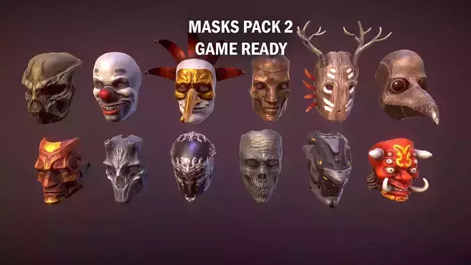 Masks pack 2