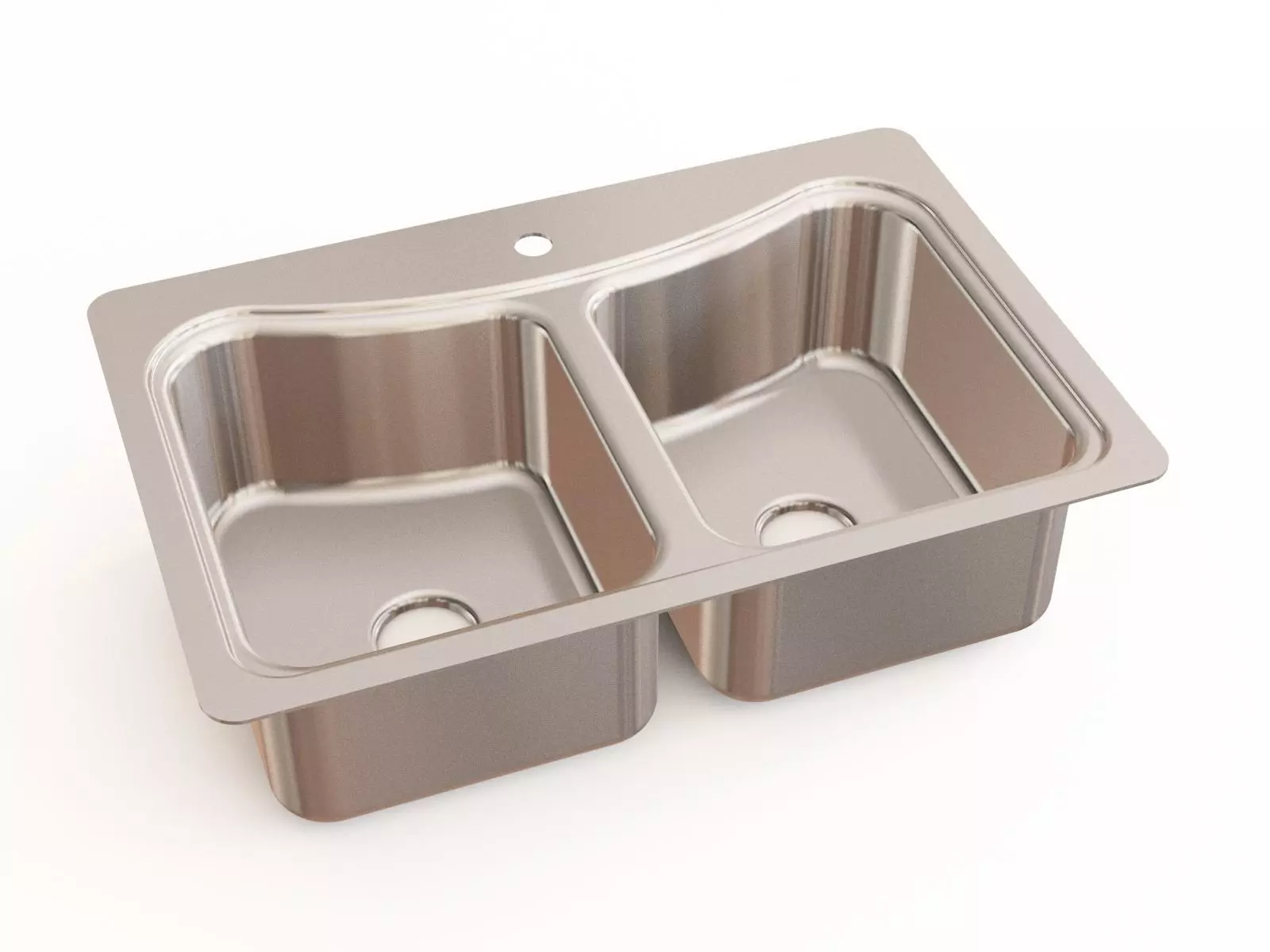 Kitchen sink 09 3D model_0