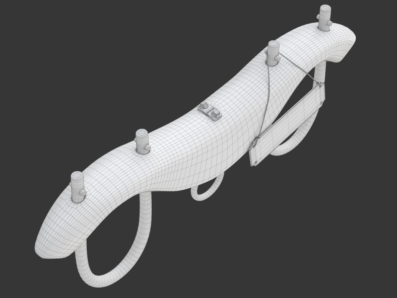 Old Yoke 3D model_21