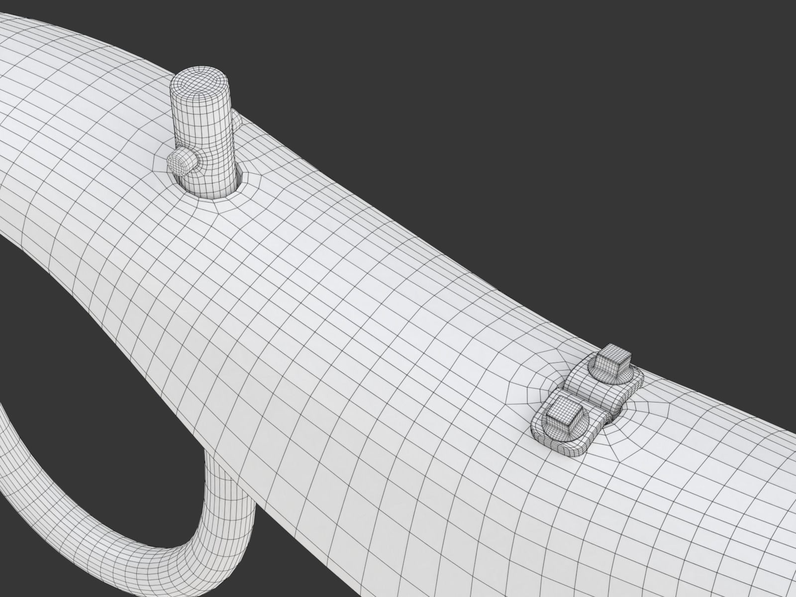 Old Yoke 3D model_20